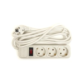 Сетевой фильтр питания PowerPlant 3 м, 3 розетки, евростандарт (JY-1054/3) (PPSA10M30S3)