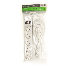 Сетевой фильтр питания PowerPlant 3 м, 5 розеток,