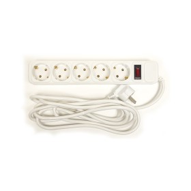 Мережевий фільтр живлення PowerPlant 3 м, 5 розеток, евростандарт (JY-1056/3) (PPSA10M30S5)