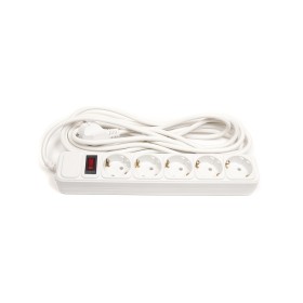 Сетевой фильтр питания PowerPlant 5 м, 5 розеток,