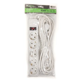 Сетевой фильтр питания PowerPlant 5 м, 5 розеток,