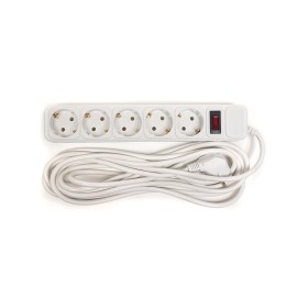Мережевий фільтр живлення PowerPlant 5 м, 5 розеток, евростандарт (JY-1056/5) (PPSA10M50S5)