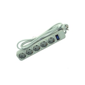 Сетевой фильтр питания Merlion 5 розеток, 3 м (G530)