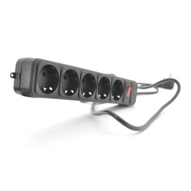 Сетевой фильтр питания Merlion 5 розеток, 1,8 м (B518P)