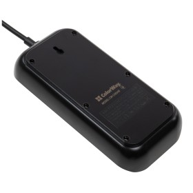 Сетевой фильтр питания ColorWay CW-CHE64B, 6 розеток/4USB Black (CW-CHE64B)