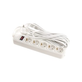 Сетевой фильтр питания PowerPlant 7 м, 5 розеток, 3x1.5мм2, евростандарт (JY-1056/7) (PPSA10M70S5B)