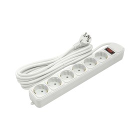 Сетевой фильтр питания PowerPlant 5 м, 6 розеток (JY-1057/5) (PPSA10M50S6)