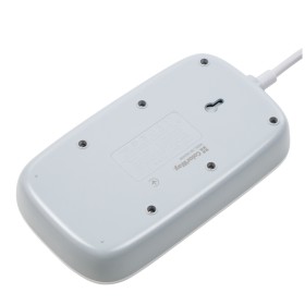 Сетевой фильтр питания ColorWay 4 розетки/4USB White 1.8м (1QC3.0 + 3 AUTO ID) (CW-CHU44QW)