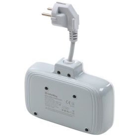 Сетевой фильтр питания ColorWay CW-CHE24PDW 2 розетки/4USB (CW-CHE24PDW)