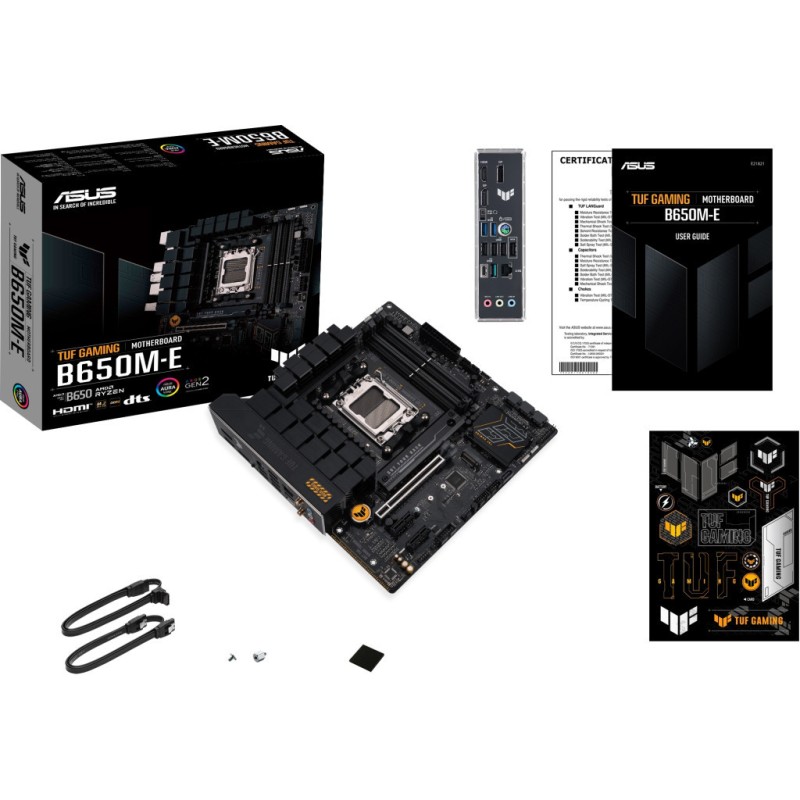 Материнская плата ASUS TUF GAMING B650M-E