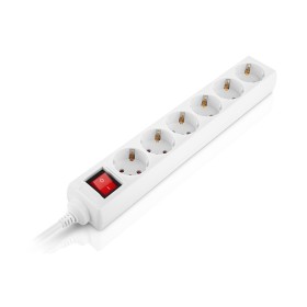 Сетевой фильтр питания REAL-EL RS-6 Protect M 5m, white (EL122300035)