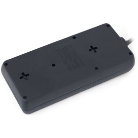 Сетевой фильтр питания REAL-EL RS-8 Protect 5m, black (EL122300024)