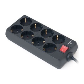 Сетевой фильтр питания REAL-EL RS-8 Protect 5m, black (EL122300024)