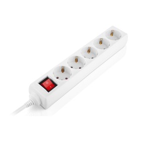 Сетевой фильтр питания REAL-EL RS-Protect M 1.8m, white (EL122300025)