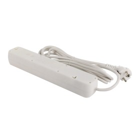 Сетевой фильтр питания ColorWay CW-PSEA53W, 5 розеток/ 3M white