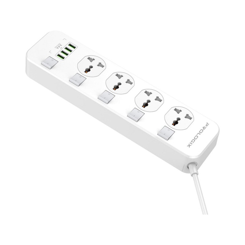 Мережевий фільтр живлення Prologix Premium PR-SC4408W (PR-SC4408W)