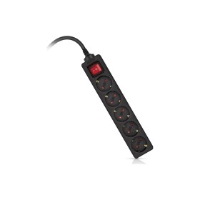 Сетевой фильтр питания REAL-EL RS-PROTECT M 10m, black (EL122300037)