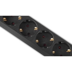 Сетевой фильтр питания REAL-EL RS-PROTECT 605 3m, black (EL122300041)