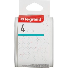 Сетевой разветвитель Legrand Стандарт 4х2К бічні розетки