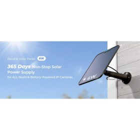 Солнечная панель Reolink Solar Panel 2 Black