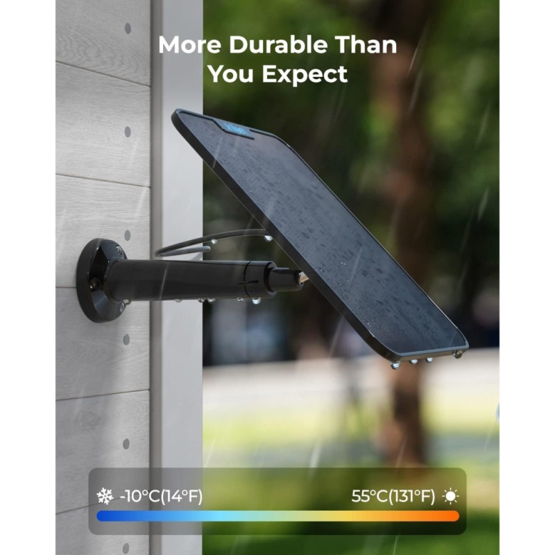 Солнечная панель Reolink Solar Panel 2 Black