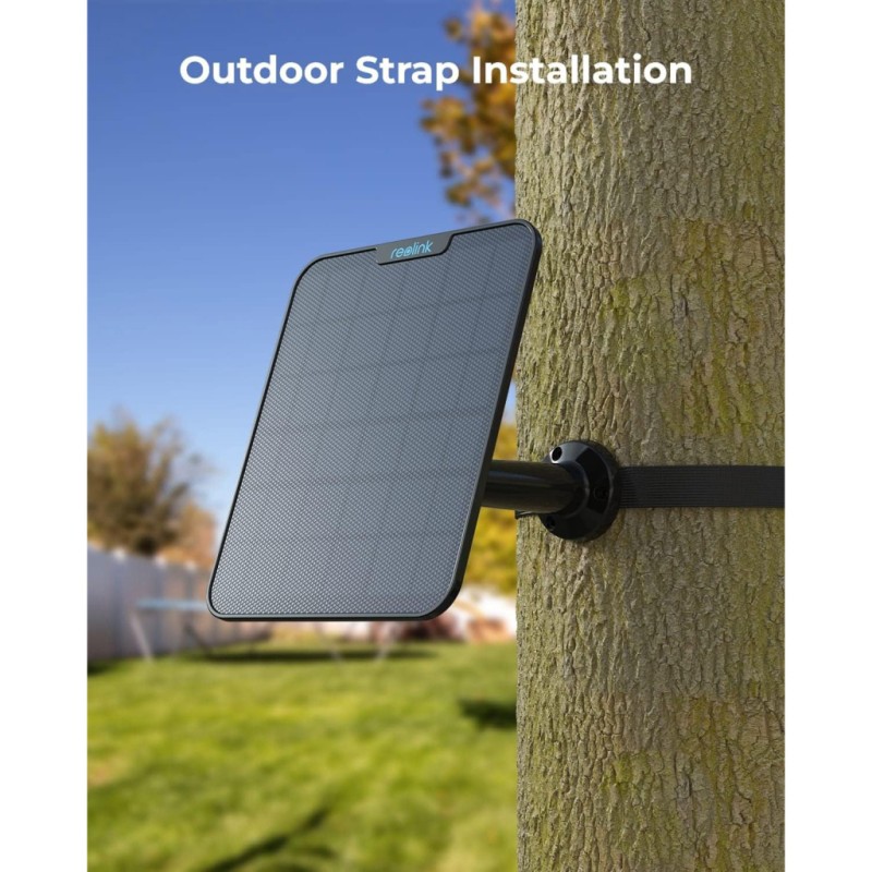 Солнечная панель Reolink Solar Panel 2 Black