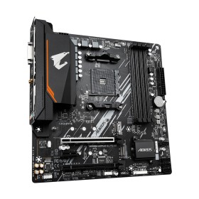 Материнская плата GIGABYTE B550M AORUS ELITE AX