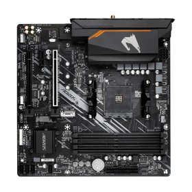 Материнская плата GIGABYTE B550M AORUS ELITE AX