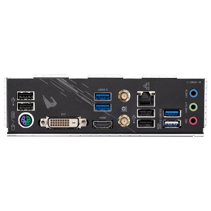 Материнская плата GIGABYTE B550M AORUS ELITE AX