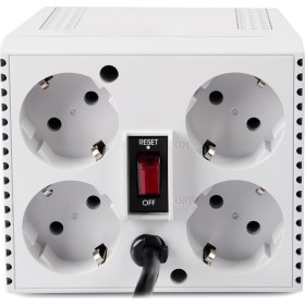 Стабилизатор TCA-1200 Powercom (TCA-1200 white)