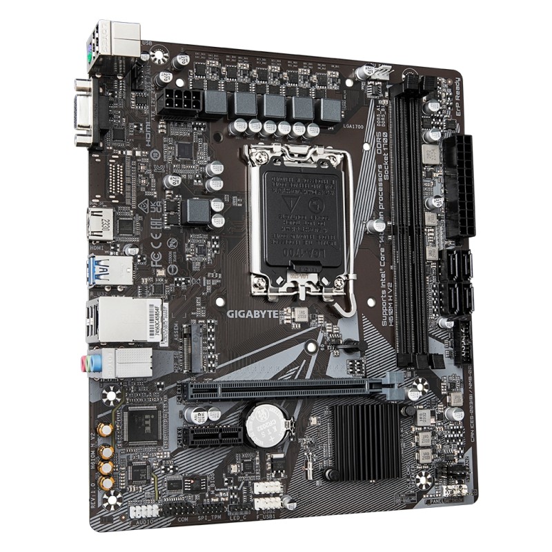 Материнская плата GIGABYTE H610M H V2