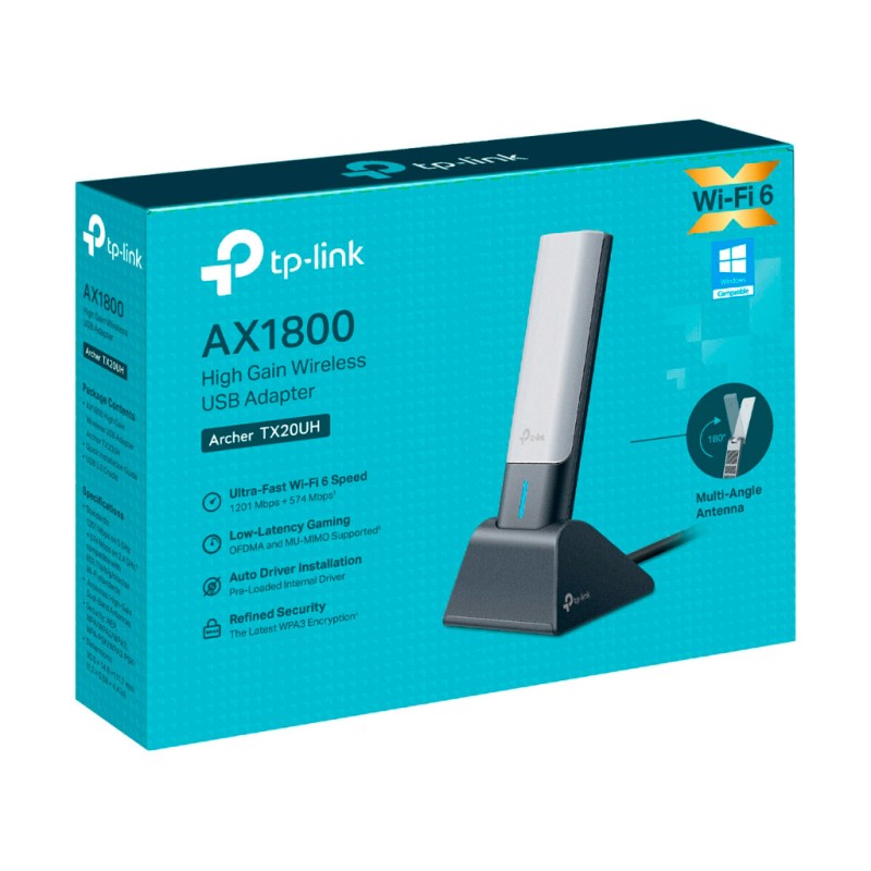 Сетевая карта Wi-Fi TP-Link ARCHER-TX20UH