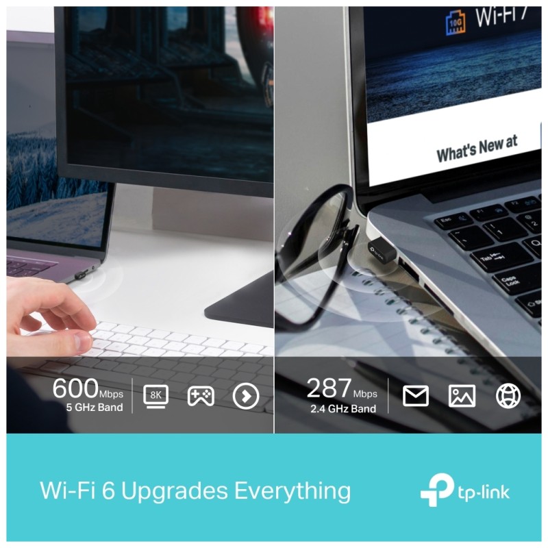 Сетевая карта Wi-Fi TP-Link ARCHER-TX10UB-NANO