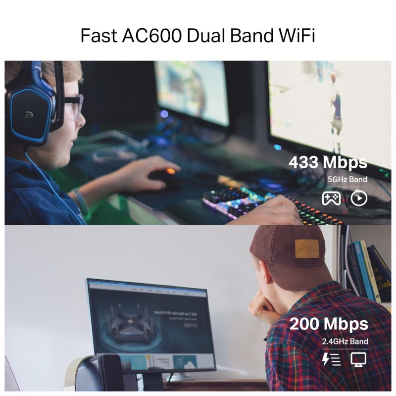 Мережева карта Wi-Fi TP-Link Archer T2E (ARCHER-T2E)