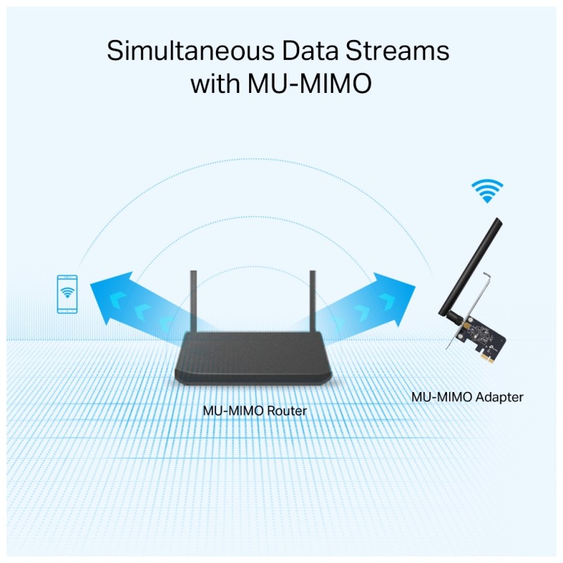 Мережева карта Wi-Fi TP-Link Archer T2E (ARCHER-T2E)