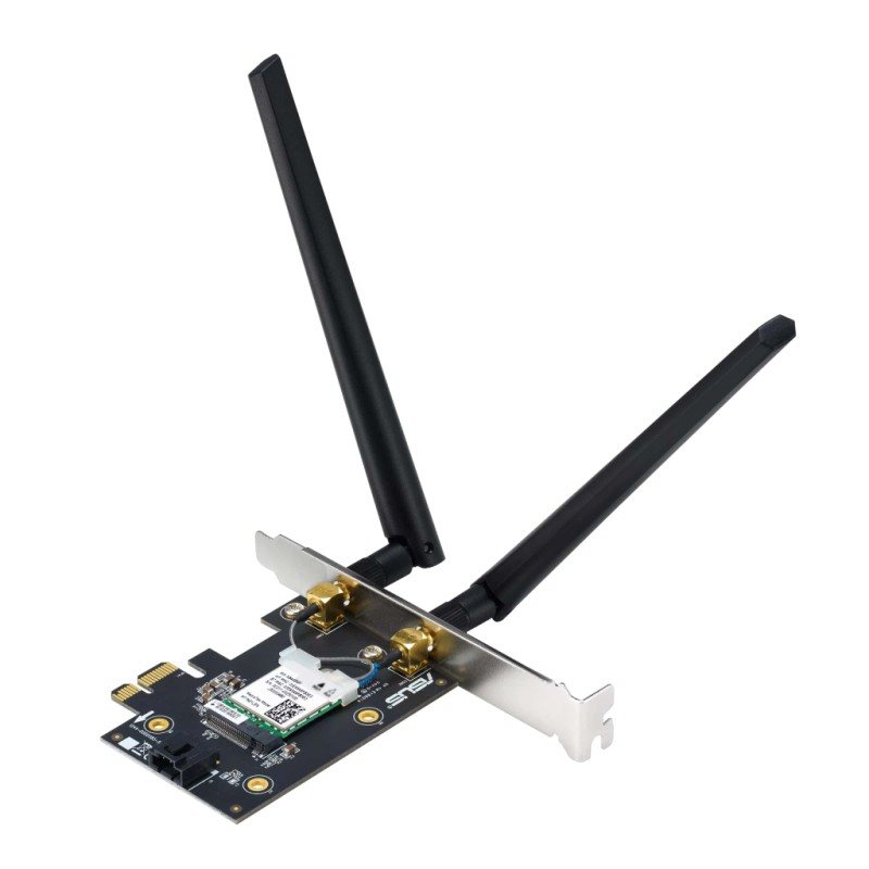 Мережева карта Wi-Fi ASUS PCE-BE6500 (90IG09G0-MO0B00)