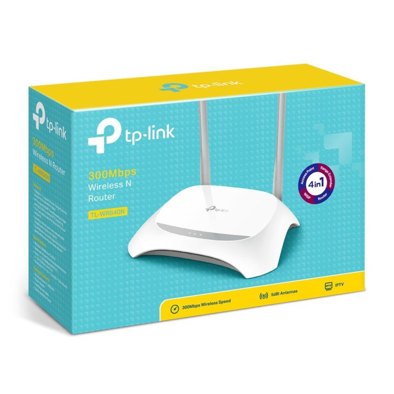 Маршрутизатор TP-Link TL-WR840N