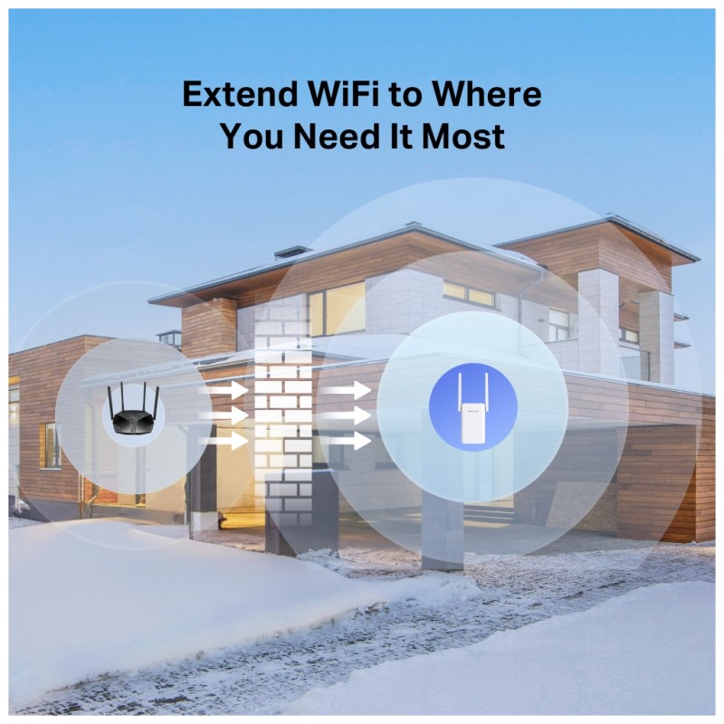 Ретранслятор Mercusys ME80X