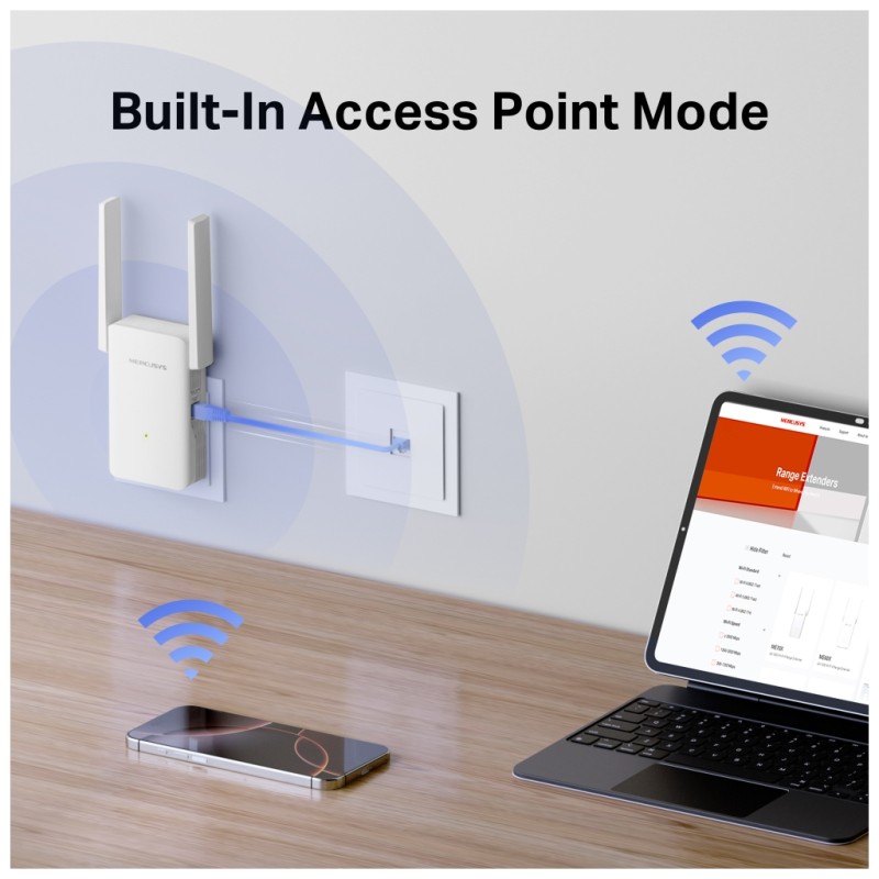 Ретранслятор Mercusys ME80X