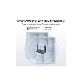 Маршрутизатор ASUS RT-BE50 (90IG09U0-MO3S00)