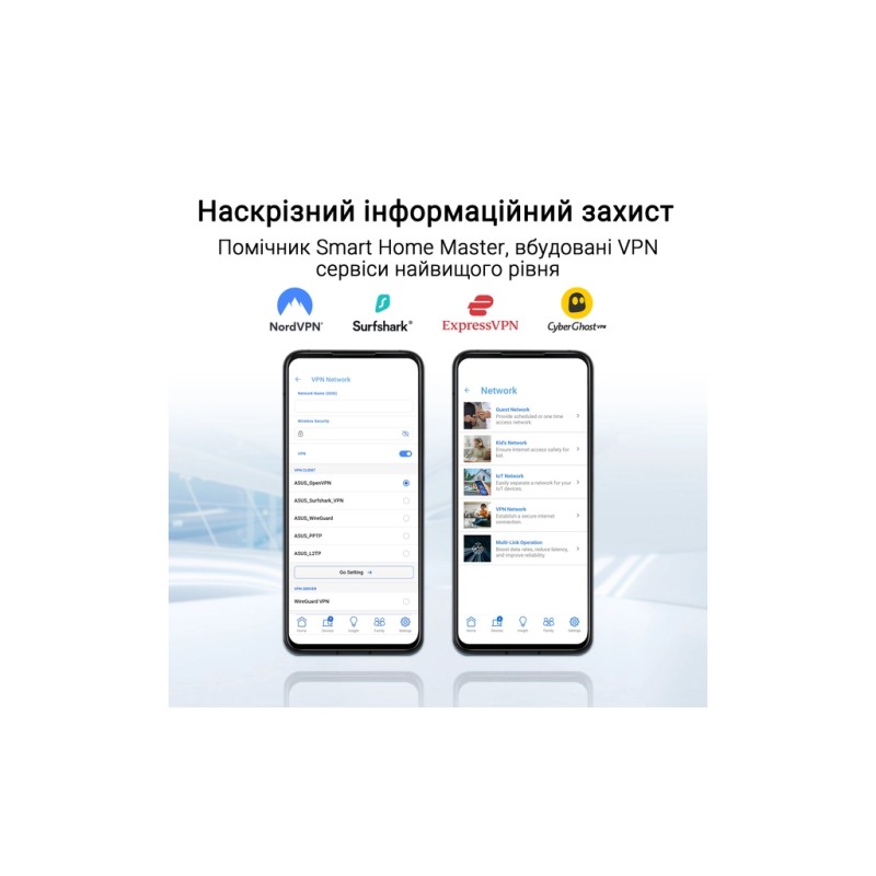 Маршрутизатор ASUS RT-BE50 (90IG09U0-MO3S00)