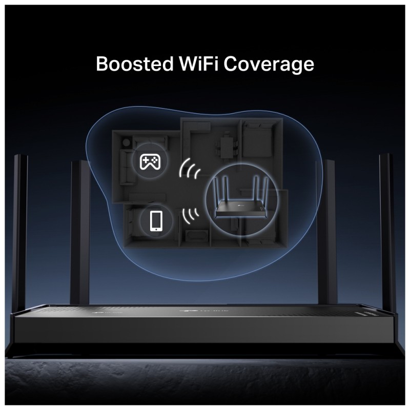 Маршрутизатор TP-Link Archer BE220 (ARCHER-BE220)