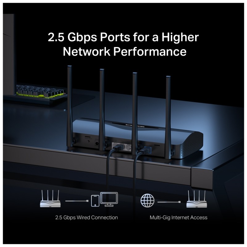 Маршрутизатор Mercusys MR27BE