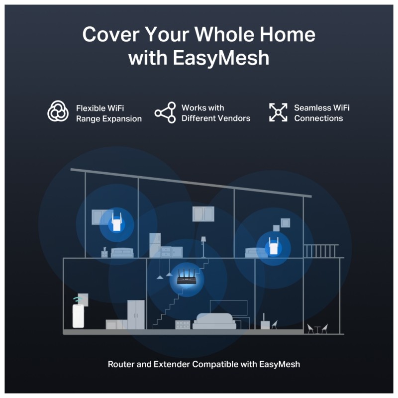 Маршрутизатор Mercusys MR27BE