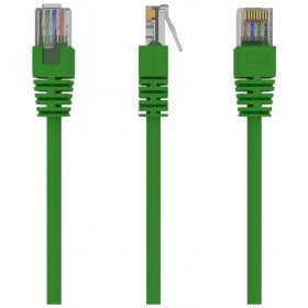 Патч-корд 0.25м Cablexpert (PP12-0.25M/G)