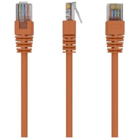 Патч-корд 0.25м Cablexpert (PP12-0.25M/O)