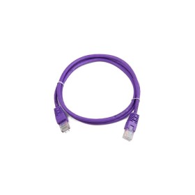Патч-корд 0.5м, UTP, cat.5e, CCA, violet Cablexpert (PP12-0.5M/V)