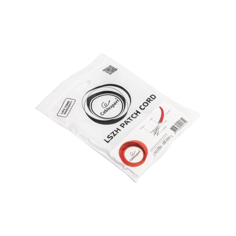 Патч-корд 3м FTP cat 6 Cablexpert (PP6-3M/V)