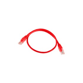 Патч-корд Ritar 0.3м, UTP, cat.5e, CU, red (PCR-CU/0.3Rd/04266)
