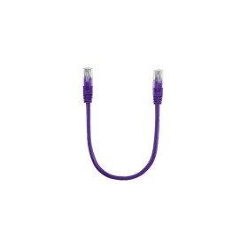 Патч-корд 0.3м, RJ-45, Cat.5e, CU, медь, фиолетовый Ritar (PCR-CU/0.3Pe / 14090)